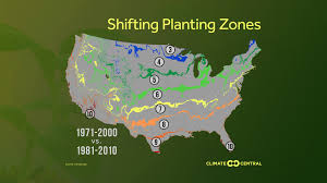 Planting Zones Moving North Climate Central