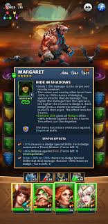Costumes are similar to a template for an alternative skin of a hero. Inari C Kadilen And Ninja Dodge Chance General Discussion Empires Puzzles Community Forum