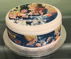The two towers the lord of the rings: Dragon Ball Z 02 Edible Icing Cake Topper The Caker Online