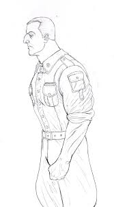 Rex Roman sketch by Spearhafoc