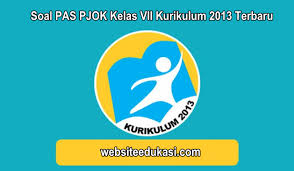 Soal Pas Pjok Kelas 7 Kurikulum 2013 Tahun 2020 2021 Websiteedukasi Com