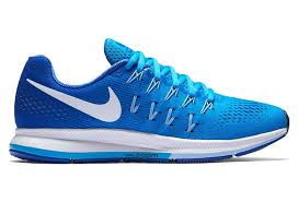 Nike Air Zoom Pegasus 33 Femme Bleu Au Meilleur Prix