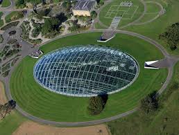 Carmarthenshire Countryside Botanical Gardens Glass House Wales