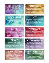 Fruits Of The Spirit Encouragement Cards Etsy In 2021 Fruit Of The Spirit Encouragement Cards Bible Knowledge