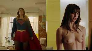 Nude celebs: Melissa Benoist - Clothed vs. Unclothed - GIF Video |  nudecelebgifs.com