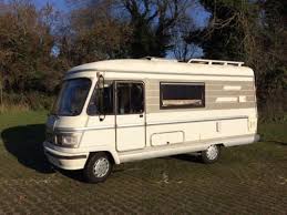 Hymer S555 Mercedes 2 9 Diesel Motorhome Campervan Lhd Caravane Vintage Voitures Et Motos Caravane