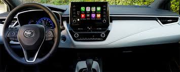 Apple carplay® and android auto™ need to. 2019 Toyota Corolla Hatchback Apple Carplay Amazon Alexa