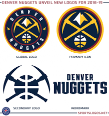 Denver nuggets nba sport team logo basketball svg cut file for cricut files clip art digital files vector, eps, ai, dxf, png. Nuggets Evolved Unveil New Logos Colours Uniforms Sportslogos Net News