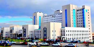 Marmara university is a public university in istanbul, in turkey. Marmara Universitesi Egitim Arastirma Hastanesi Istanbul Gecem Led Lighting Led Aydinlatma
