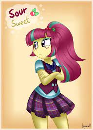 Sour Sweet By Thegreatcat14 On Deviantart Girl Pony Mlp Equestria Girls Equestria Girls