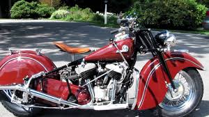 Image result for Indian Red 1946 Motorcycle