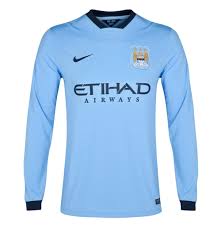 Long sleeve full manchester 2020 2021 united utd soccer jersey van de beek b. Manchester City 2015 Jersey
