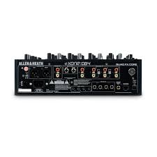 For those who prefer to twist, the xone:92r is also available, with rotary instead of linear vca faders. Allen Heath Xone Db4 Mieten Wemme Events