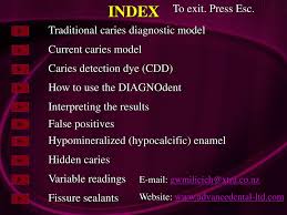 Cavity detector liquids only stain the outer infected dentin and do not stain uninfected areas. Ppt Powerpoint Instructions To Advance To The Next Slide Bullet Point Or Image Simply Click The Left Mouse Button Ensure Powerpoint Presentation Id 227471
