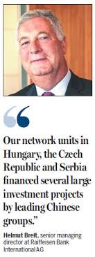Raiffeisen bank informace o produktech a společnosti raiffeisen bank na onlinežádosti.cz. Raiffeisen Bank Connects Chinese Firms To Overseas Opportunities Chinadaily Com Cn