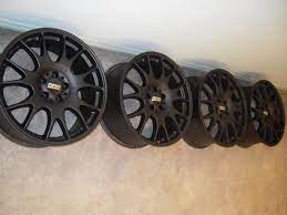 Alloy wheels are light, help enhance heat dissipation and provide greater rigidity under. Fs Genuine Bbs Ch 19 X 9 5 In Matte Black Open To Offers Bmw 3 Series E90 E92 Forum
