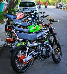A famous motorcycle brand that have many best performance ever had. 29 Kumpulan Rx King Modifikasi Motocross Tahun Ini Dokter Andalan