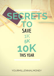 Maybe you would like to learn more about one of these? Secrets To Save 1k 5k 10k This Year Millennial Money Podcast