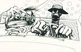 Downtown Louisville Is Getting A Trippy Hunter S Thompson Memorial Steadman Said So Ralph Steadman Fear Loathing Art