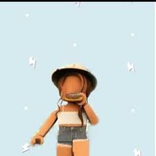This is the gfx i made of my roblox character 3 profile. The Best 24 Cute Aesthetic Roblox Profile Pictures Brown Hair Culabasit
