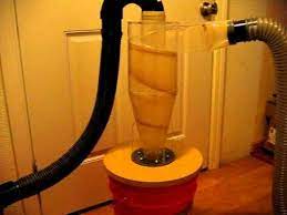 Homemade Mini Cyclone Dust Separator For Shop Vac Shop Vac Separators Dust Extraction