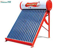 Aquaponics 300l Solar Water Heater With Electric Heater China Solar Water Heating And Solar Water Heater System Price Made In China Com