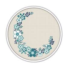 With hundreds of free crochet patterns & tutorials. Floral Wreath Cross Stitch Pattern P 1490floral Border Etsy Modeles De Point De Croix Point De Croix Modeles De Point