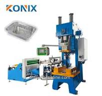 Semi Automatic Aluminium Foil Container Making Machine ...