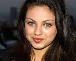 Das foto kommt bei ihren fans gut an. Mila Kunis Augen Make Up Augen De
