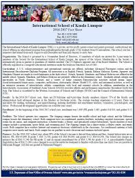 The average expenditure of an overseas student in malaysia is about rm46,000 (£9,944) per year. Malaysia Kuala Lumpur International School Of Kuala Lumpur