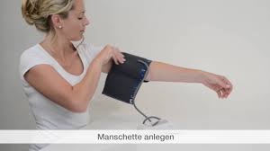 Gebrauchsanweisungsfilm Des Oberarm Blutdruckmessgerats Bm 85 Von Beurer Youtube