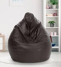 Jumbo Sac Bean Bag Chocolate Brown Color Colour With Beans By Style Homez Bean Bag Covers Bean Bag Furniture Buy Bean Bag