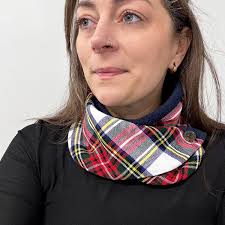 Scottish Tartan Cowl
