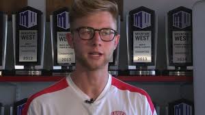 UNM's Josh Kerr captures All-American Honors