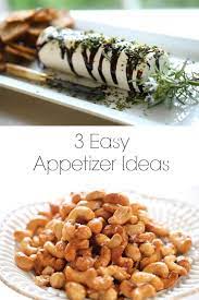 Easy Appetizer Ideas For Parties Recipe Easy Appetizer Recipes Appetizer Recipes Appetizers Easy