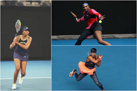 Venus williams received some unwanted divine intervention during monday's defeat to anna karolina schmiedlova, after she was given a time violation while waiting for heavy winds to die down before. Australian Open 2021 Serena Williams Naomi Osaka Pay Homage To Venus Williams After Win