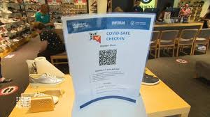 Point your phone at the qr code on the poster until you see it on your screen and wait for the prompts. 9 News Adelaide Concerns Over Qr Code Complacency In Sa Facebook