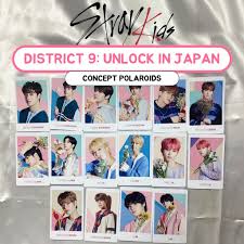 152 x 201 x 28,5 mmphotobook : Stray Kids District 9 Unlock In Japan Polaroids Unofficial Shopee Philippines