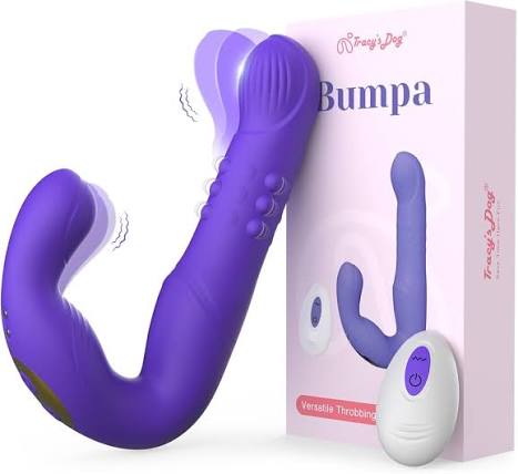Amazon.com: Tracy's Dog Prostate Massager Anal Vibrator, Sex Toys for Men P Spot Vibrator Dildos with 3 Wiggling 3 Throbbing 10 Vibrating Modes, Butt Plug Stimulator for Men Couples (Bumpa) : Health & Household