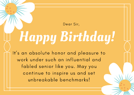 I wish for you to reach all of your dreams and for that big promotion to come. Jovial Birthday Wishes For Seniors Original Birthday Messages For Elders