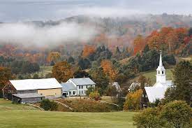 Beetlejuice was released on march 30th, 1988. East Corinth Vermont Where They Filmed Beetlejuice Dream Vacations Destinations Road Trip Usa Summer Road Trip