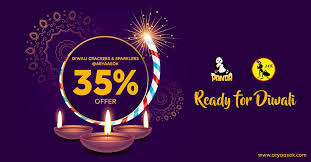 Ready To Rock This Diwali Get Quote Upto 35 Offers On Fireworks Aryaasok And Select Your Favorite Fireworks And Crackers Diwali Crackers Sparklers Diwali