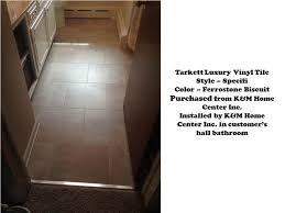 Tarkett Luxury Vinyl Tile Style Specifi Color Ferrostone Biscuit Purchased From K M Home Center Inc Installed By With Images Style Tile Luxury Vinyl Tile Home Center