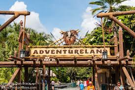 Adventureland At Disney Character Central