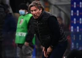 Stabilita l'interruzione definitiva del calcio dilettantistico. Crotone Esonero Stroppa Il Mister Nervoso In Diretta Sky