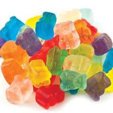 4 5lb Gummi Bear Cubs Gummy Bears Gummies Gummy Candy