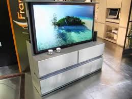 Meuble Tv Ecran Plat Escamotable Telecommande Francois Desile Youtube