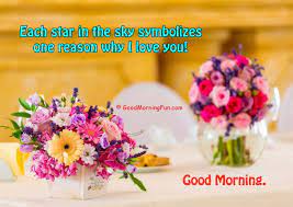 Good morning images with messages. Good Morning Flowers Good Morning Fun