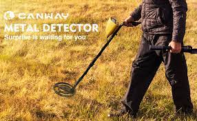 Find out in our review! Amazon Com Canway Detector De Metales De Alta Precision Ajustable Impermeable Buscador De Metal Pantalla Lcd Con Luz Bobina Impermeable De 10 Pulgadas 7 Categorias Objetivo Indicador De Profundidad Indicador De Audio Con