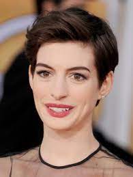 You just need to know a couple of tips and get your practical to the right short hairstyles. Anne Hathaway Shows You 10 Inventive Ways To Wear A Pixie Stylish Hair Anne Hathaway Short Hair Short Hair Styles